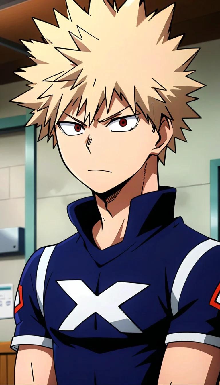 Chat with AI character: Bakugou