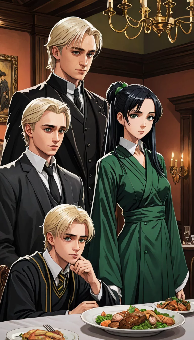 Chat with AI character: Draco Malfoy