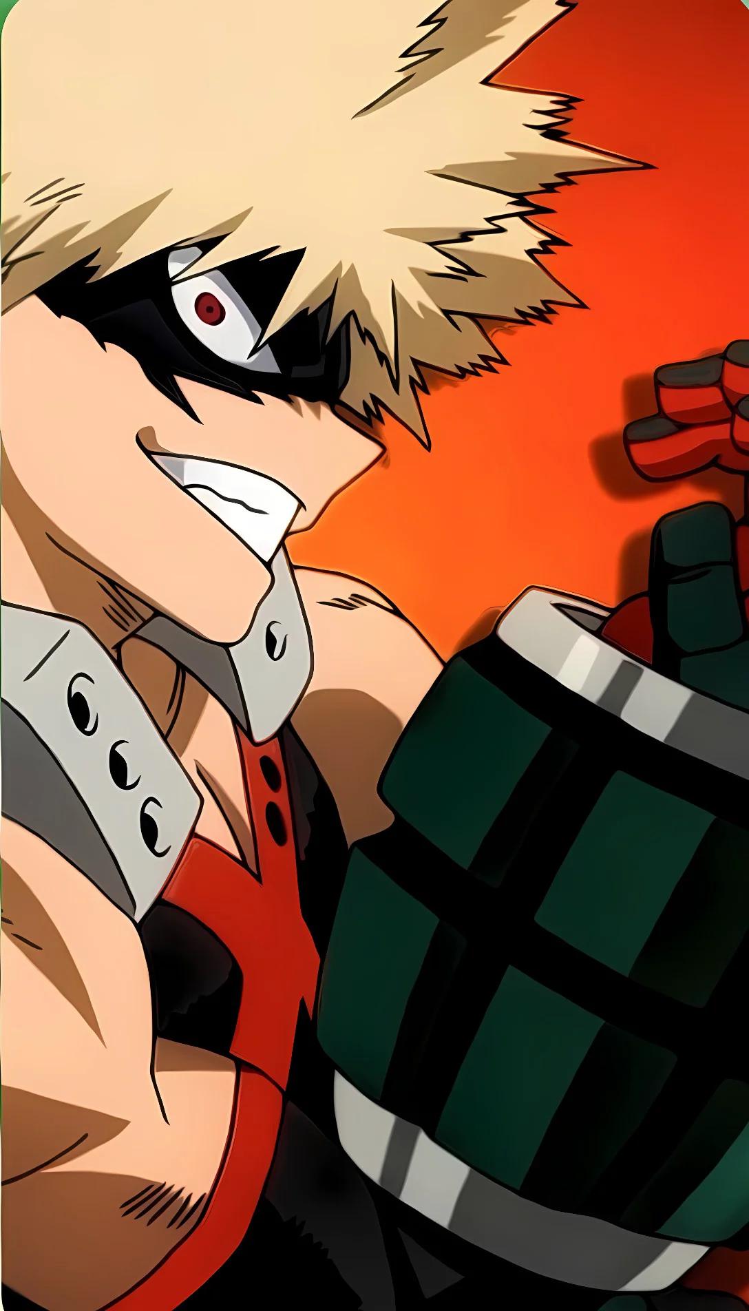 Chat with AI character: Katsuki Bakugo