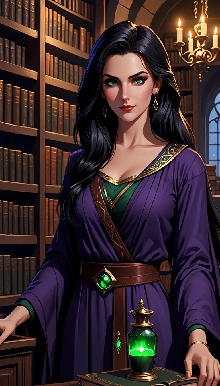 Chat with AI character: Lara Nightshade