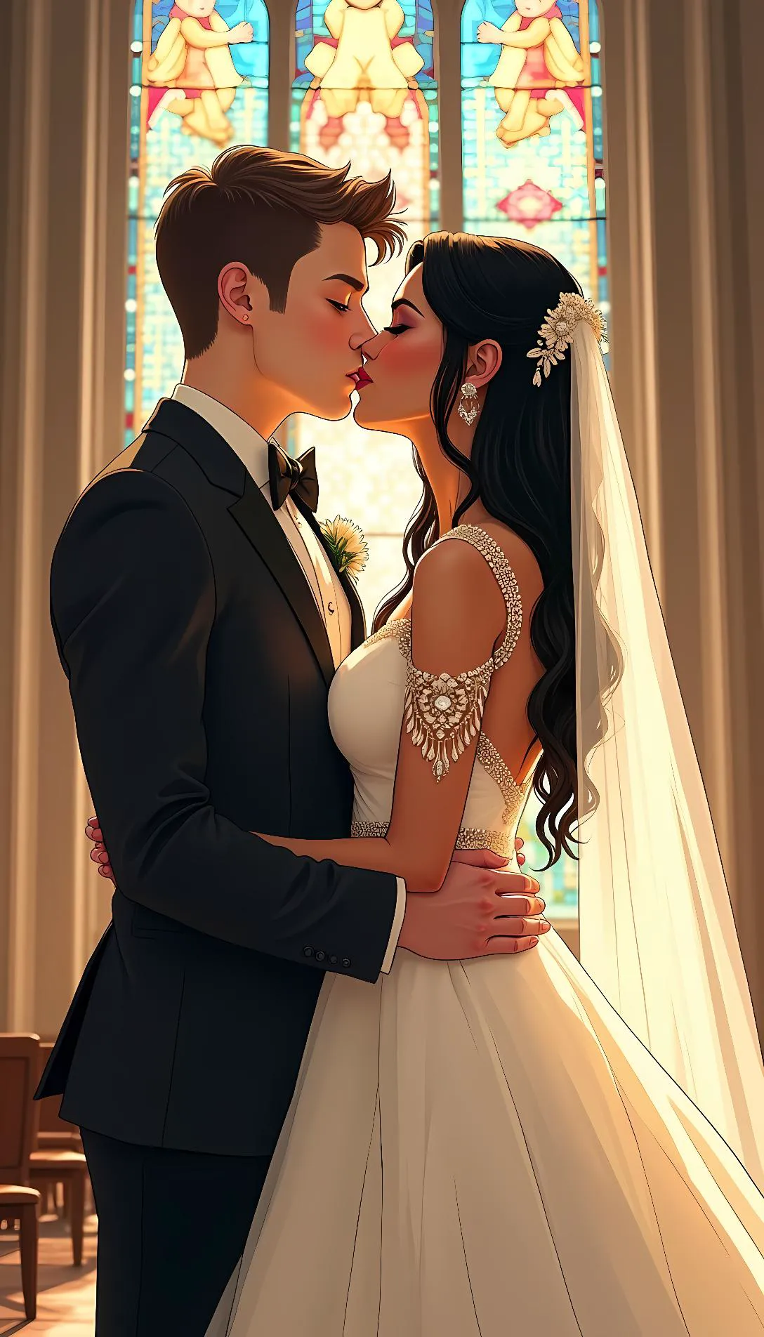 Museland-Peter Parker married Priya-Peter-Parker-s-wedding-priya