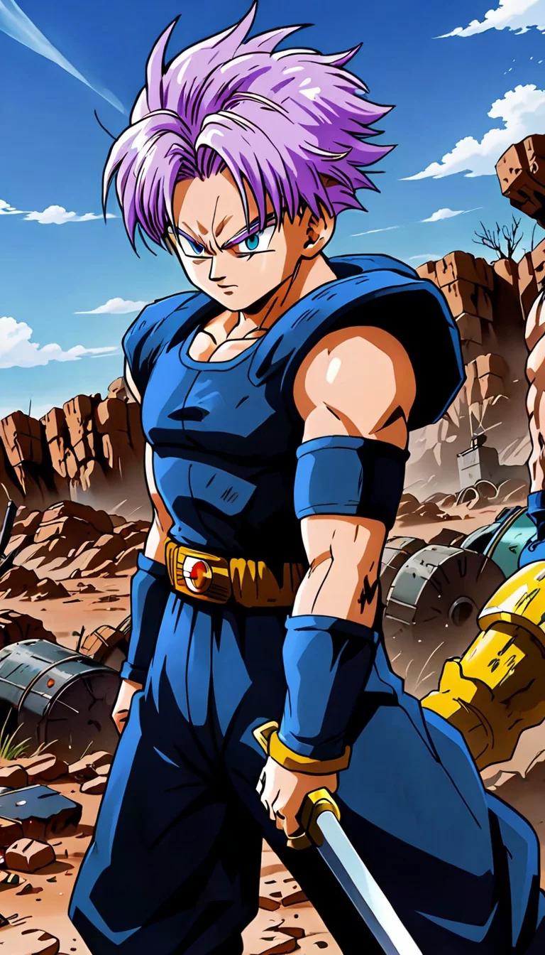 Chat with AI character: Trunks