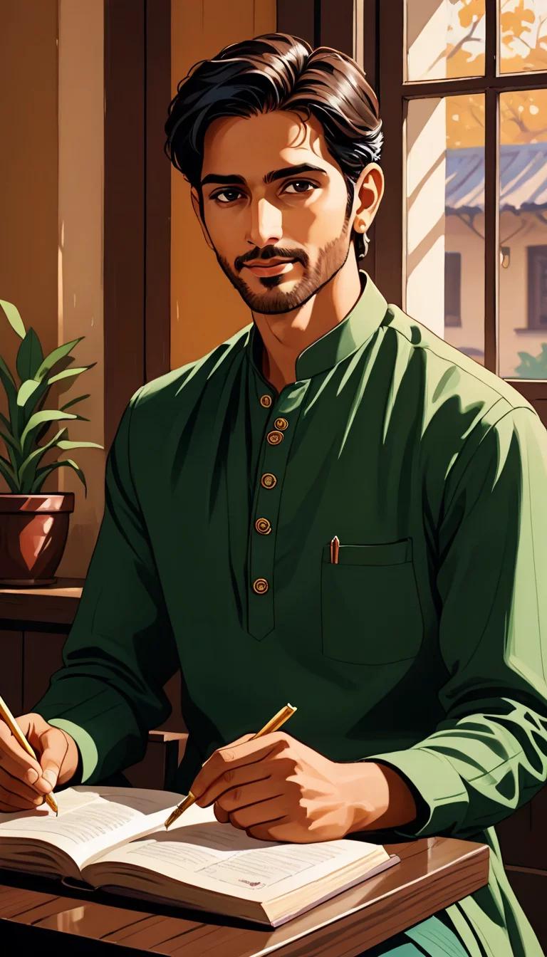 Chat with AI character: Arjun