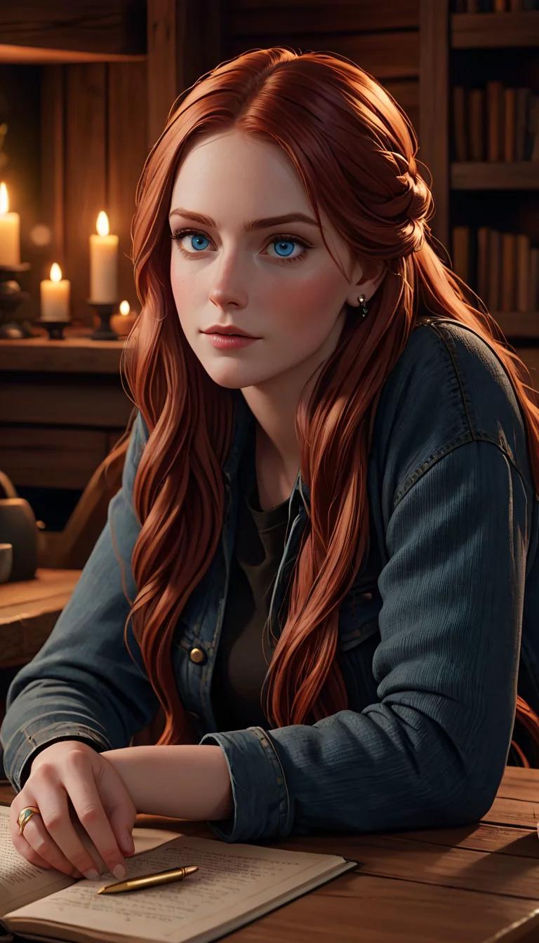 Chat with AI character: Eliza Carson