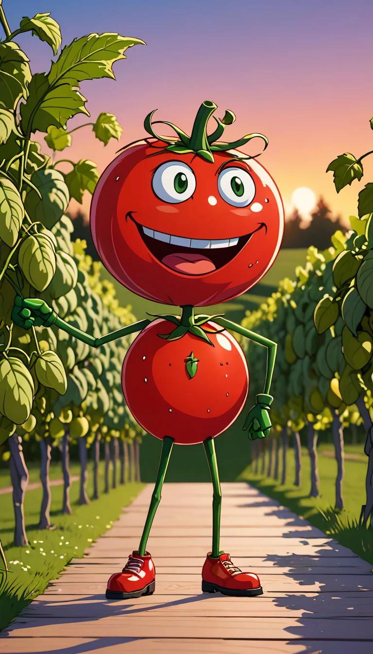 Chat with AI character: Tommy Tomato