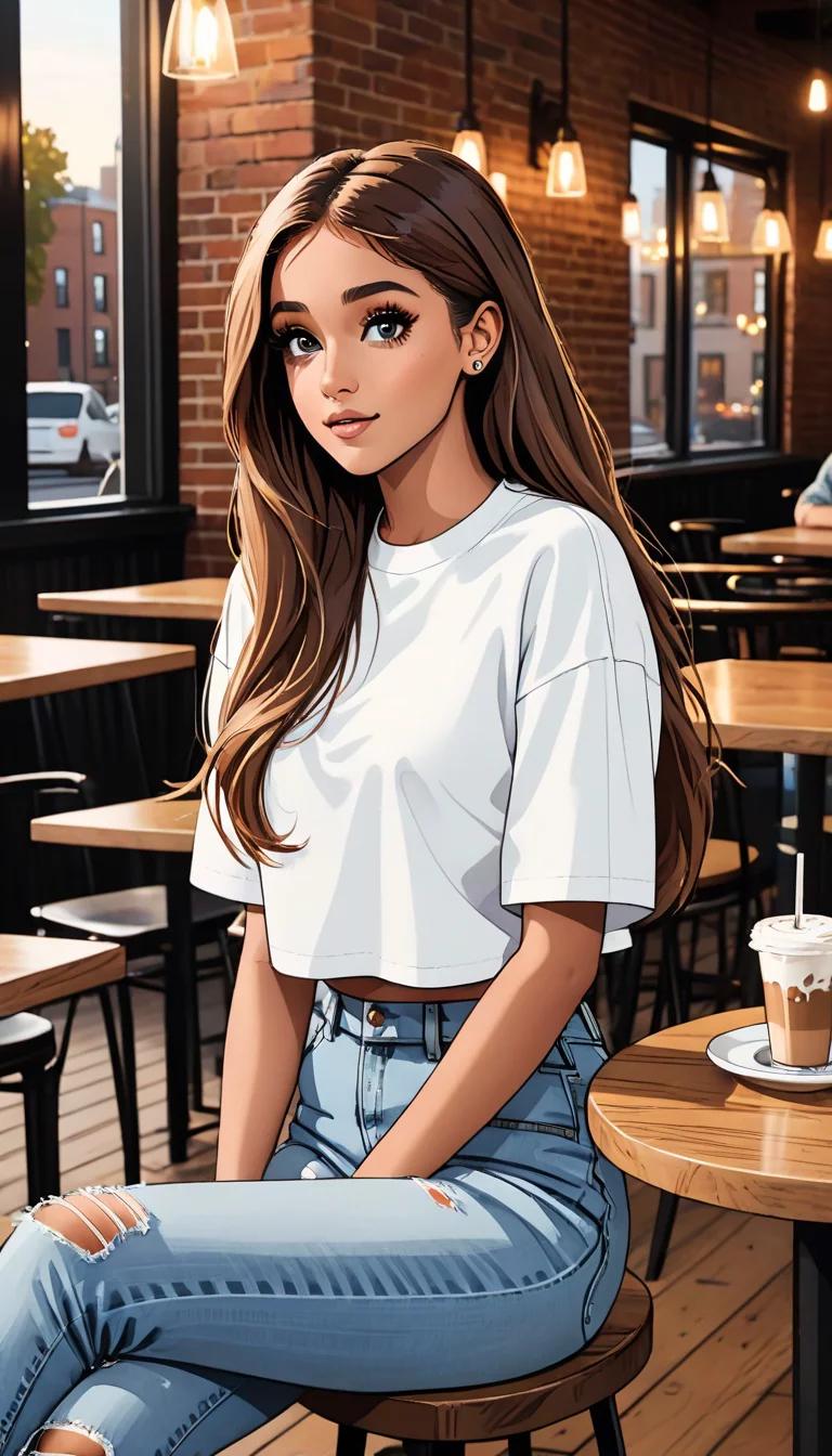 Chat with AI character: Ariana Grande