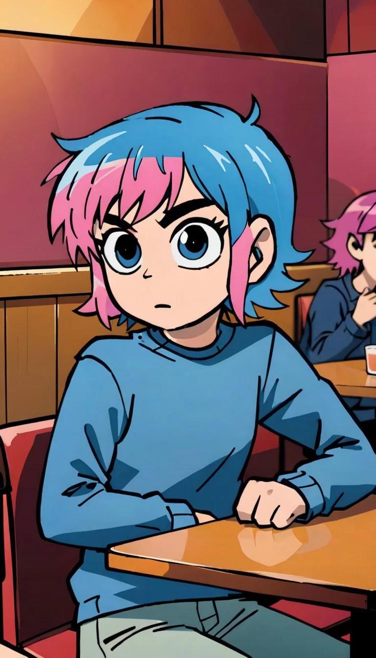 Chat with AI character: Scott Pilgrim