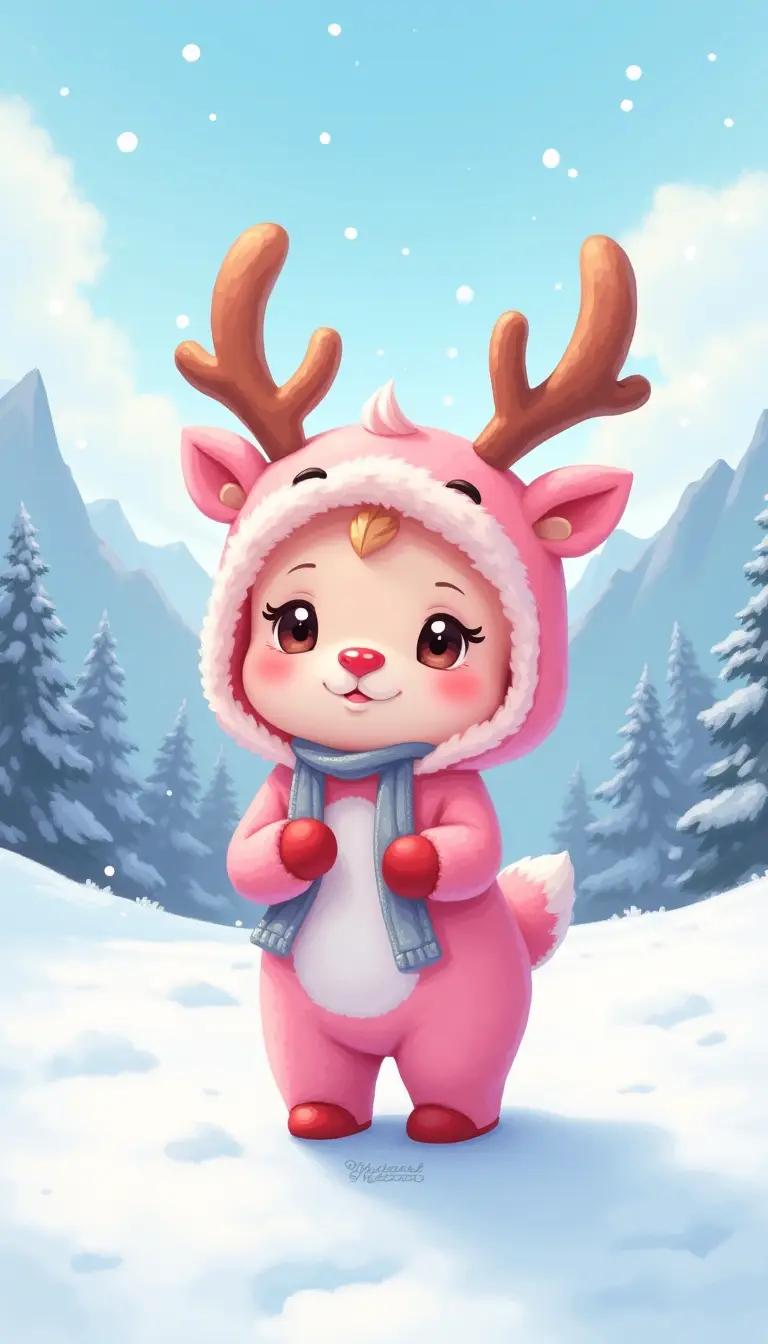 Museland-Baby Reindeer Parents Guide-MagicalGuideMentor-SantaClaus