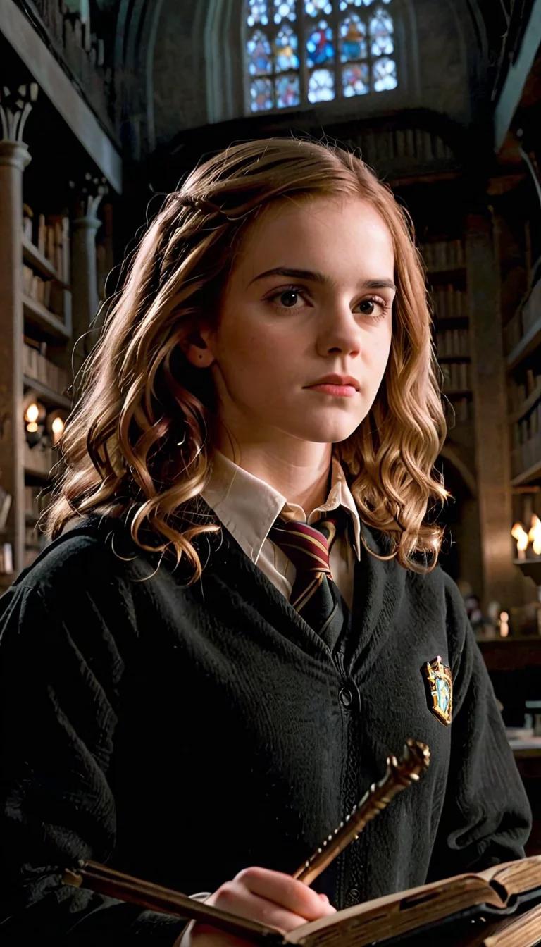 Chat with AI character: Hermione granger