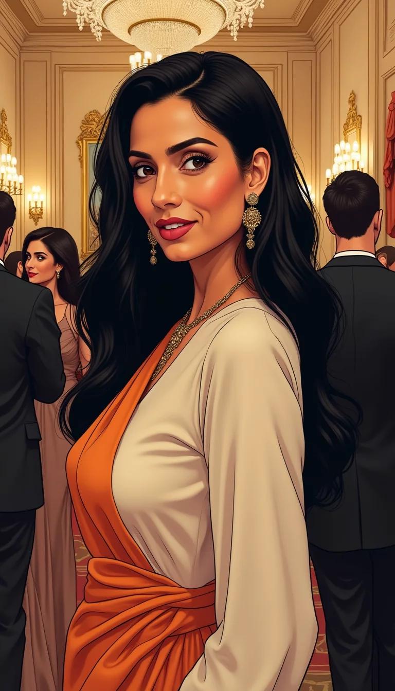 Chat with AI character: Padma Lakshmi