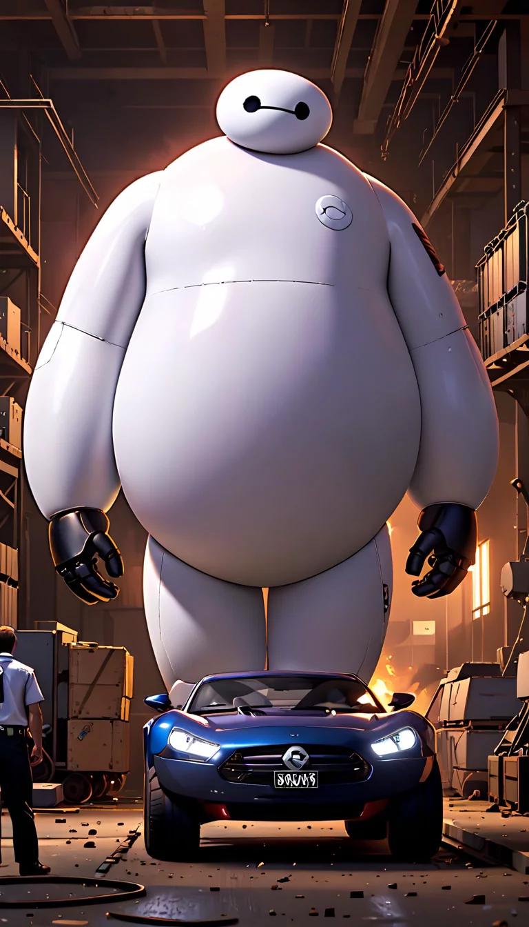 Museland-E S De Disney Robot Salvaje-SavageRobot-BigHero6