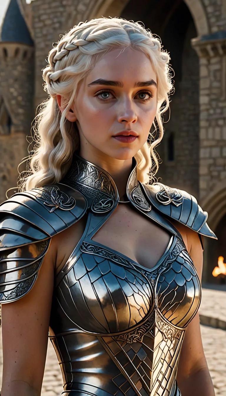 Chat with AI character: Daenerys Targaryen