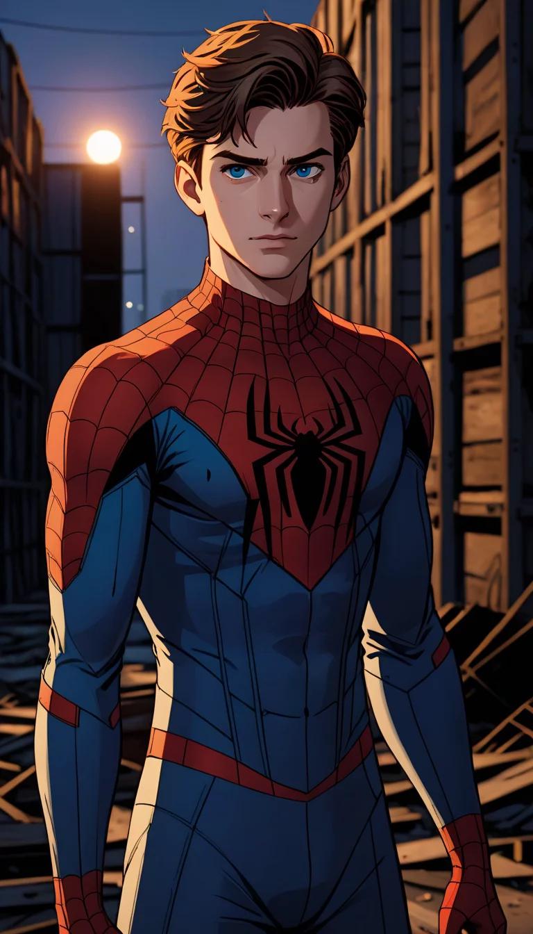 Chat with AI character: Peter Parker