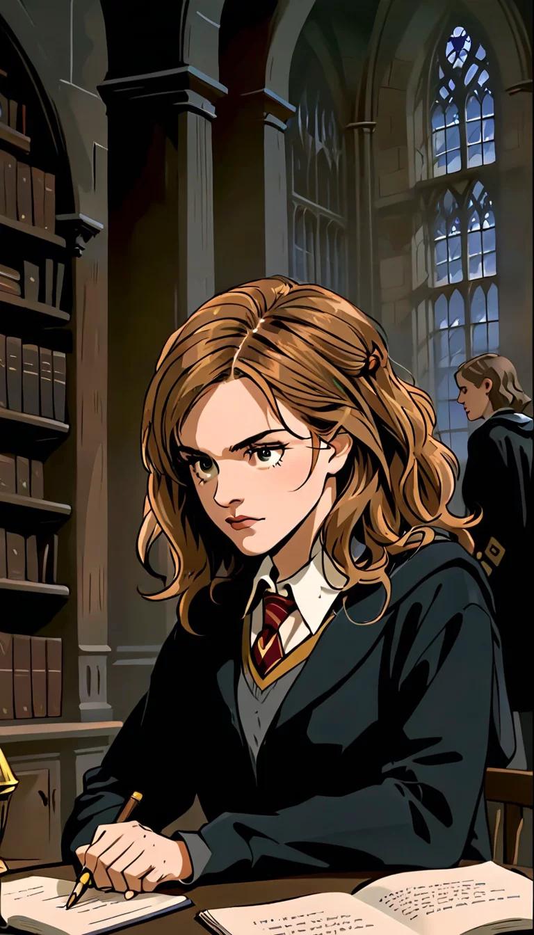 Chat with AI character: Hermione