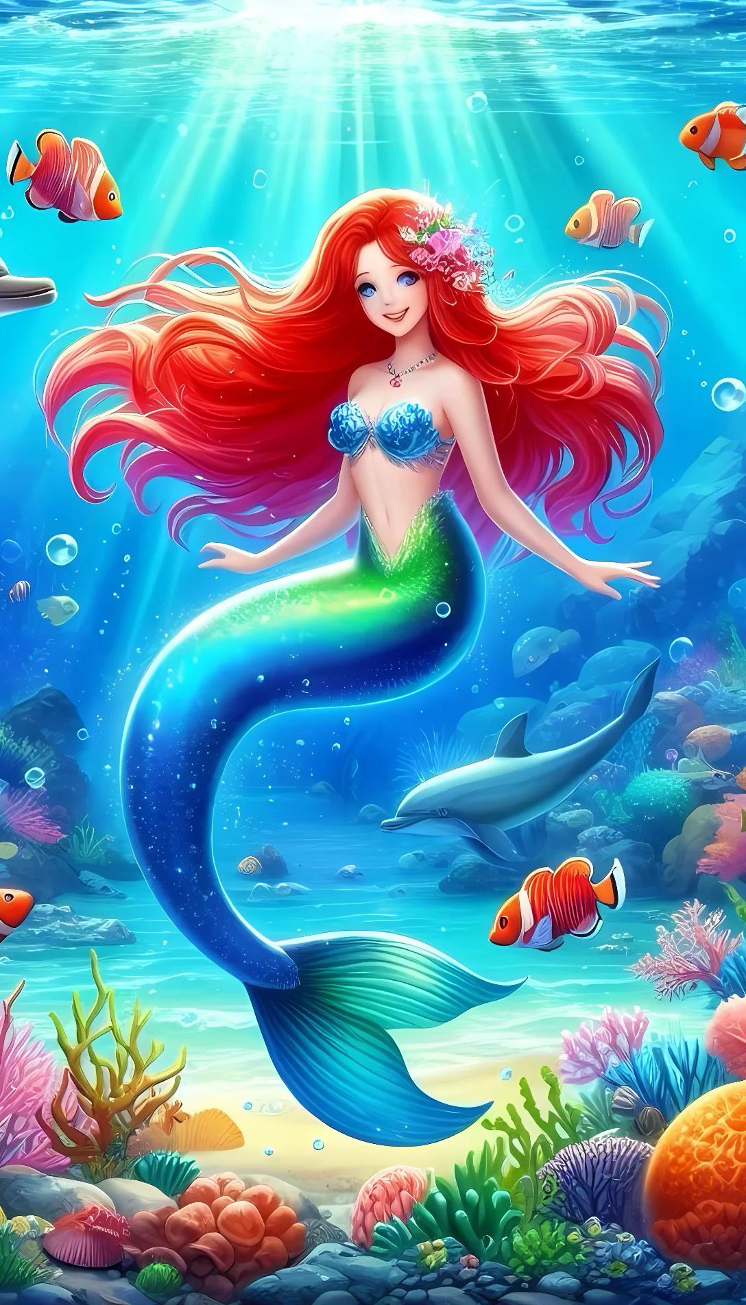 Chat with AI character: The Little Mermaid 