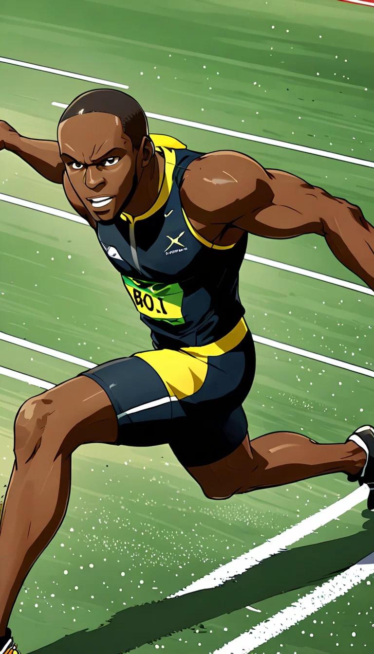 Chat with AI character: Usain Bolt