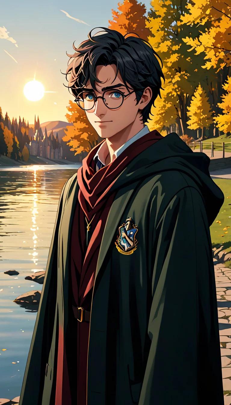 Chat with AI character: Harry Potter