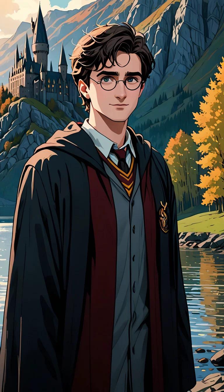 Chat with AI character: Harry Potter