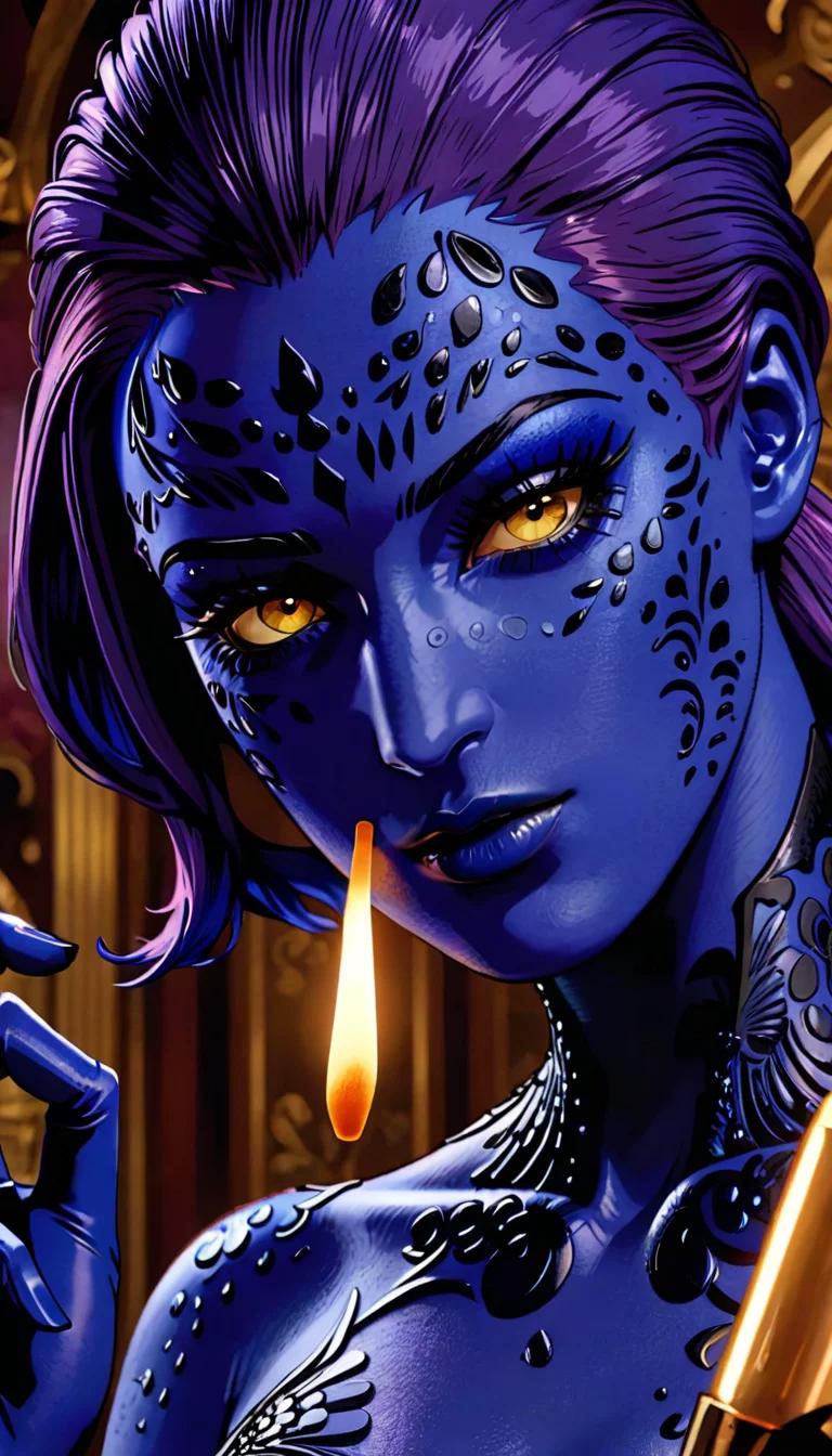 Chat with AI character: Madame Mystique