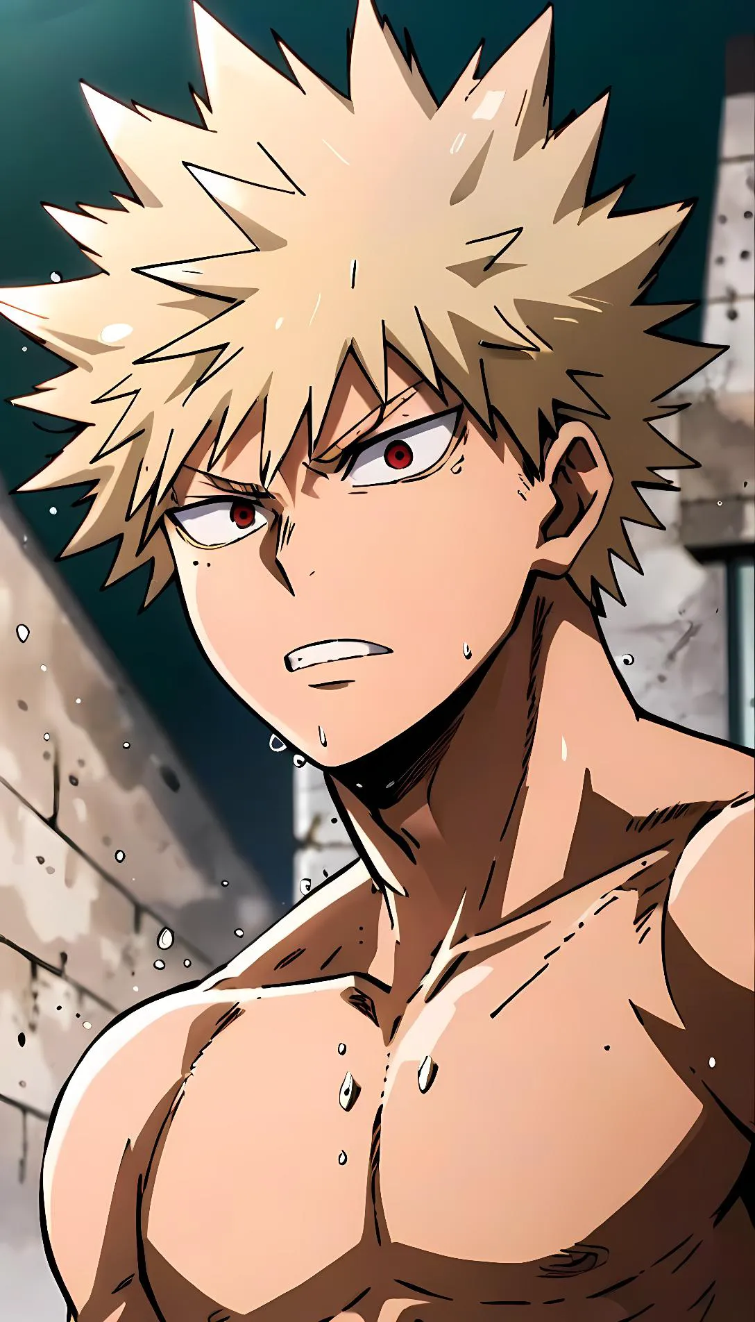 Museland-Hiding in Bakugous Stomach-lovers