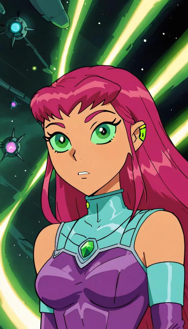 Chat with AI character: Galactic Starfire