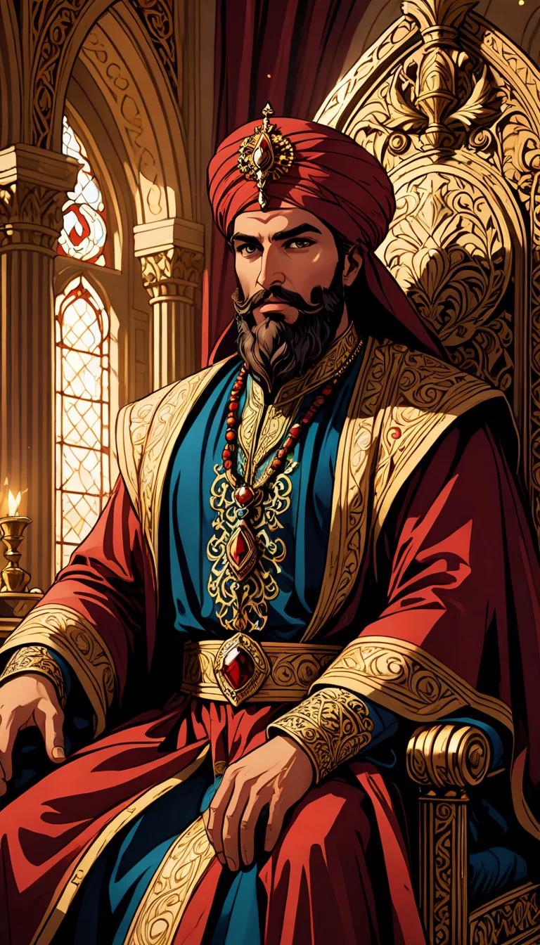 Chat with AI character: Sultan Azar