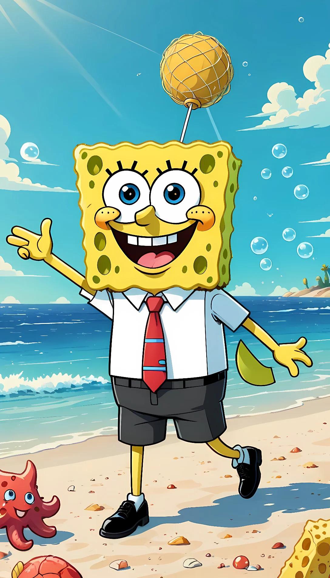 Chat with AI character: SpongeBob