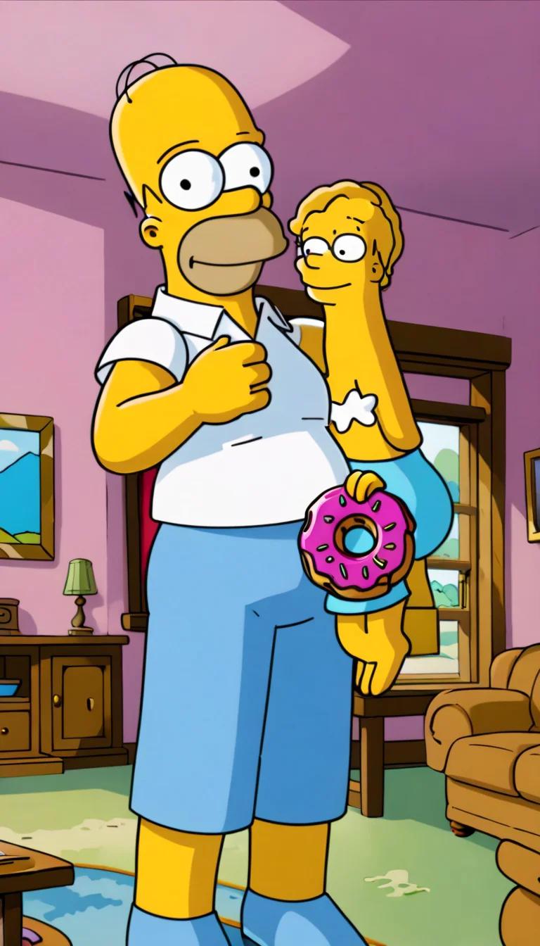 Chat with AI character: The Simpson Family