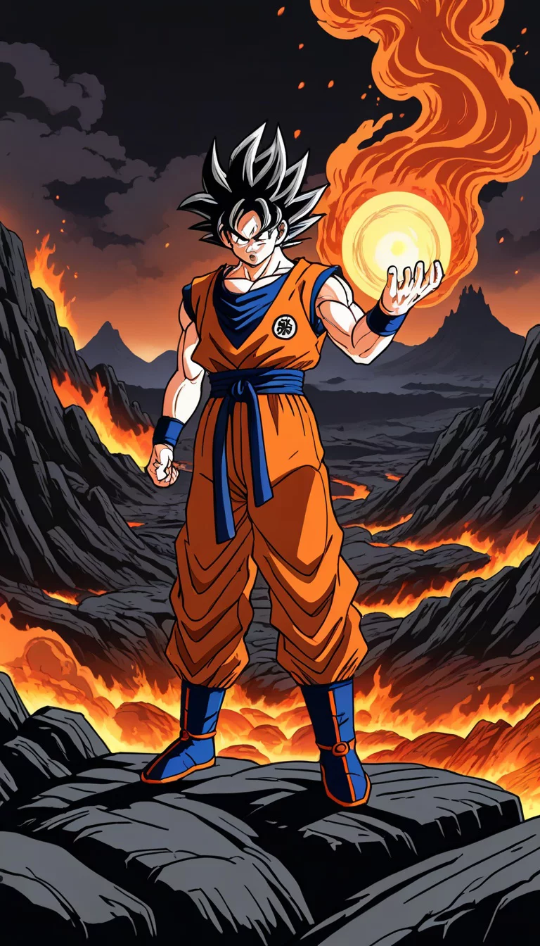 Chat with AI character: Son Goku