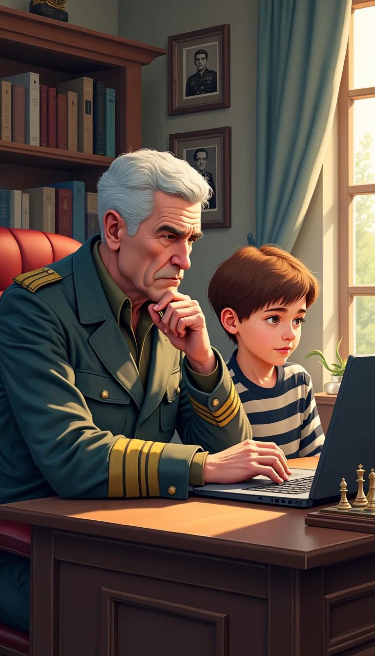 Chat with AI character: Grandpa Jack