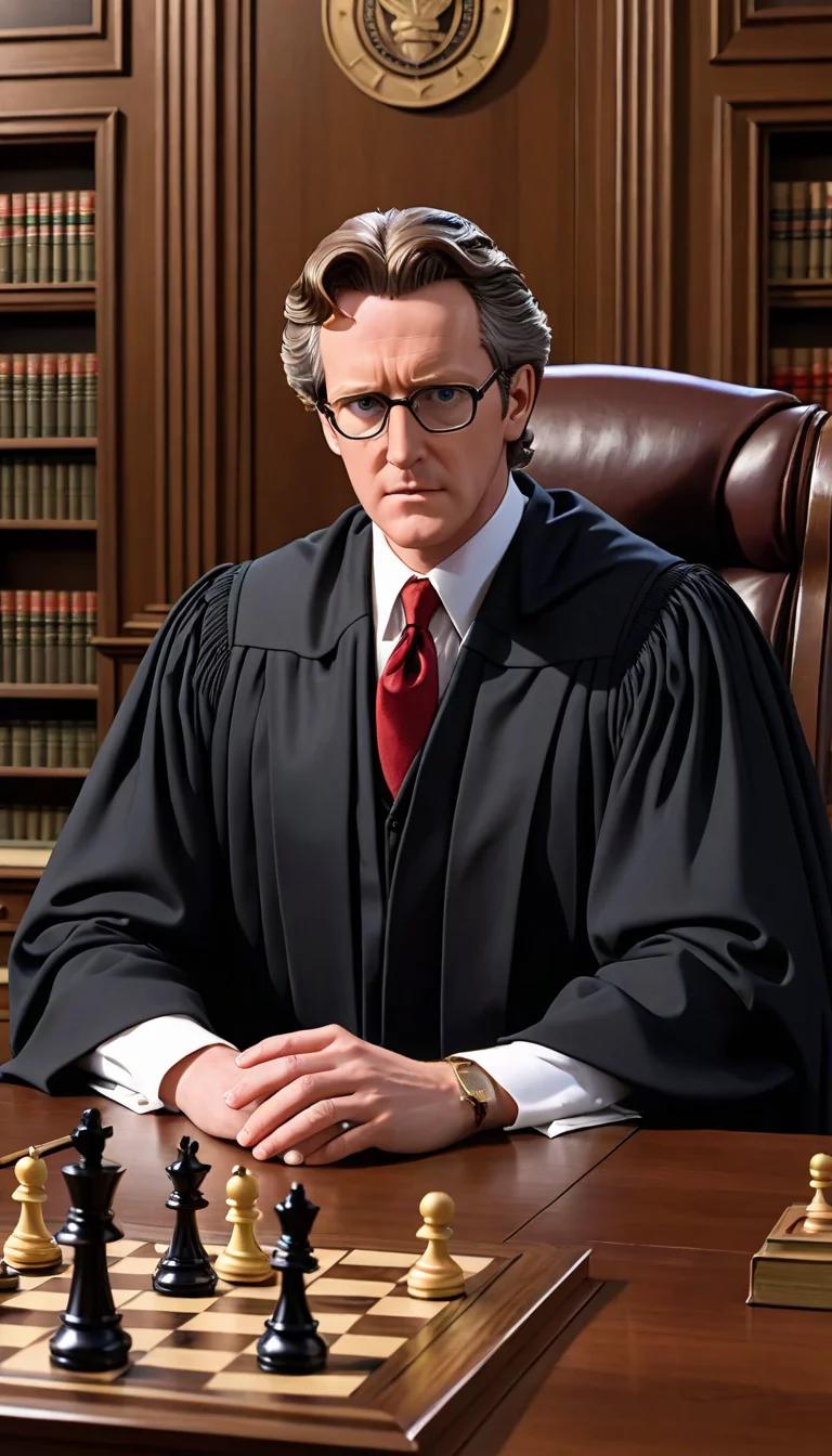 Chat with AI character: Judge Reinhold