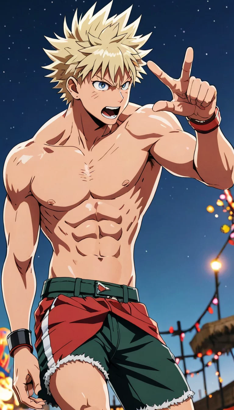 Museland-Be taken by Jealousy Bakugo-JealousyShowdown-MyHeroAcademia