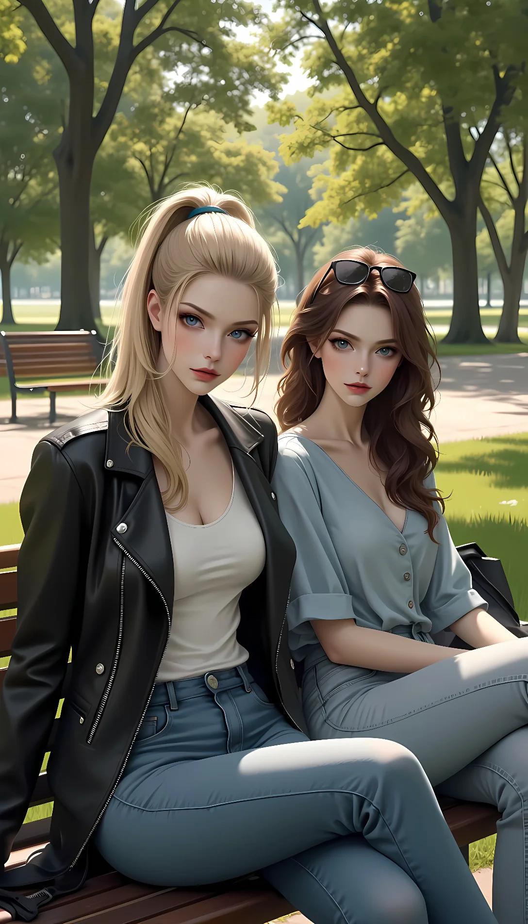 Chat with AI character: Amanda and Alyson 