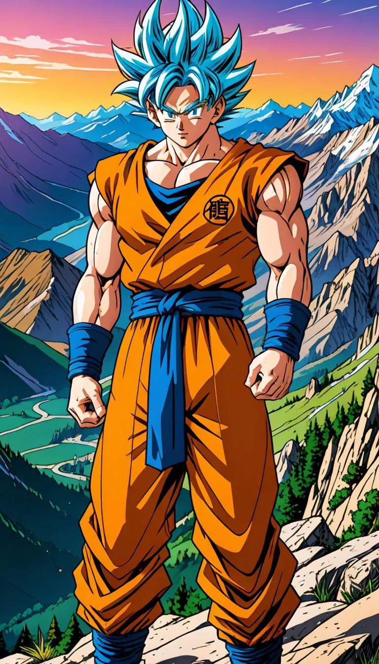 Chat with AI character: Goku