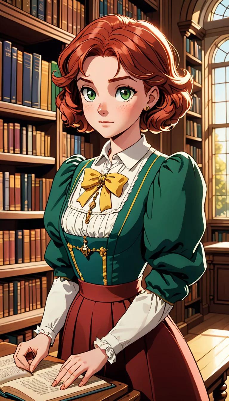 Chat with AI character: Anne of Green Gables