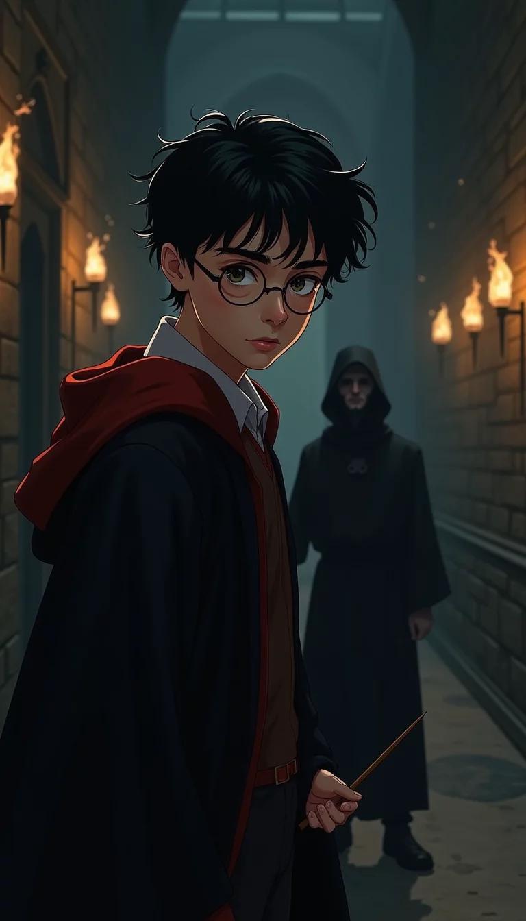 Chat with AI character: Harry Potter