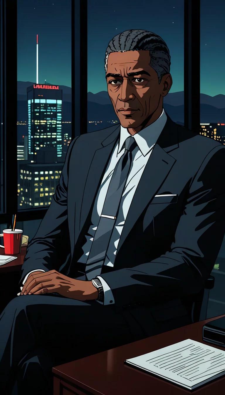 Chat with AI character: Gustavo 'Gus' Fring