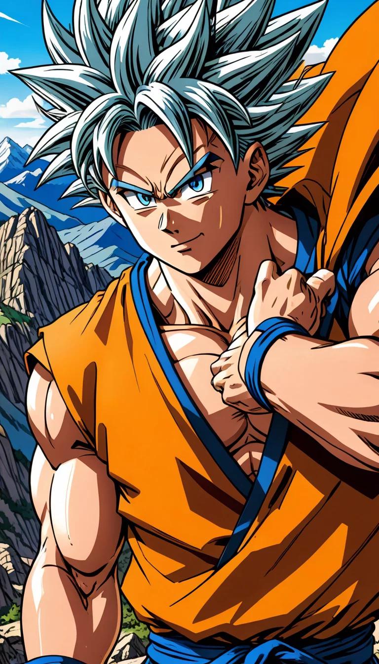 Chat with AI character: Goku