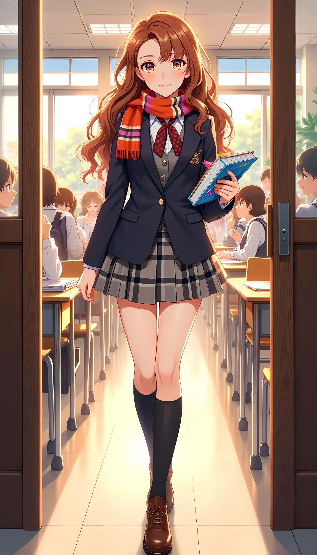 Museland-the school popular girl -Romance-school