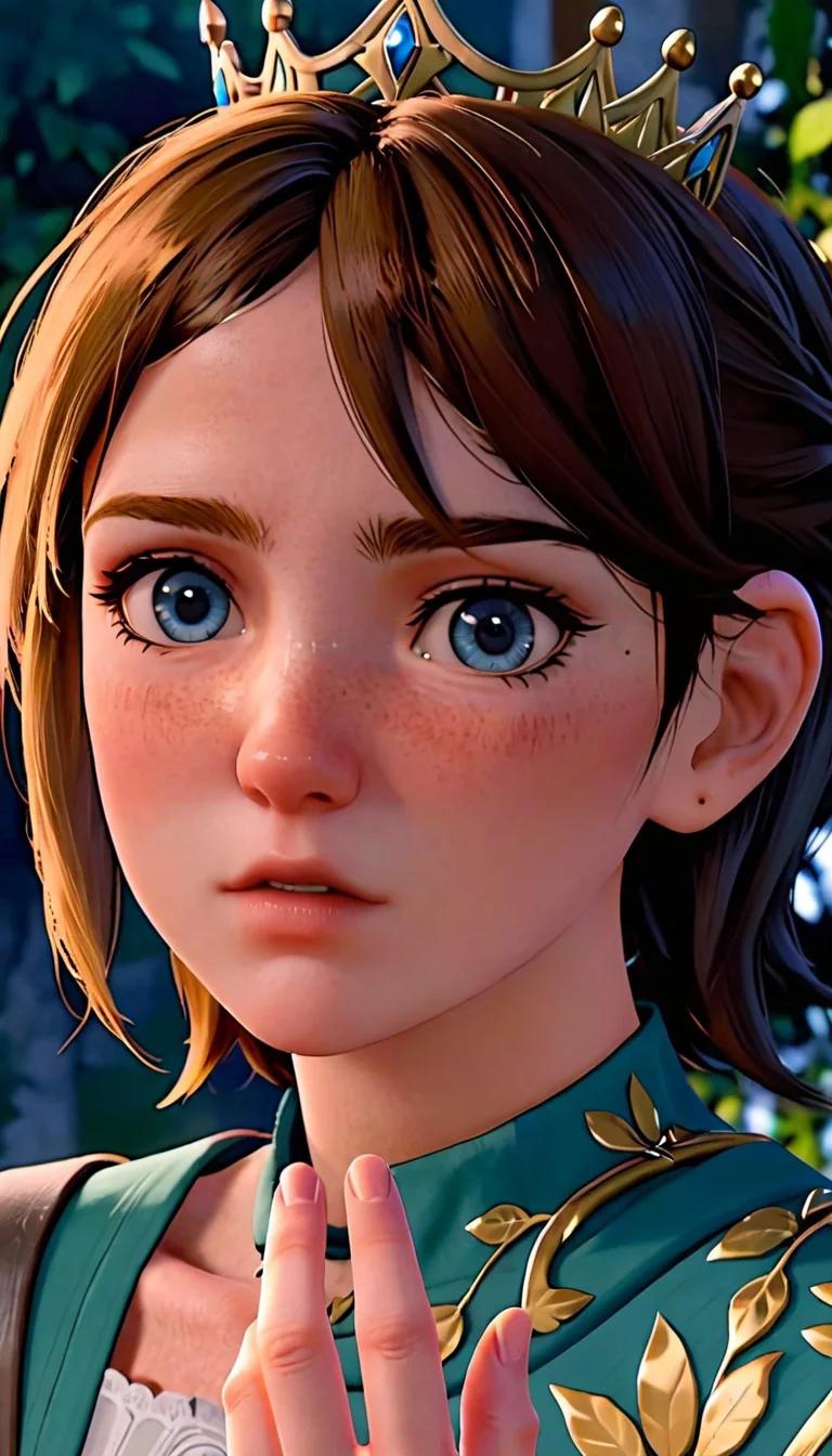 Chat with AI character: Princess Ellie