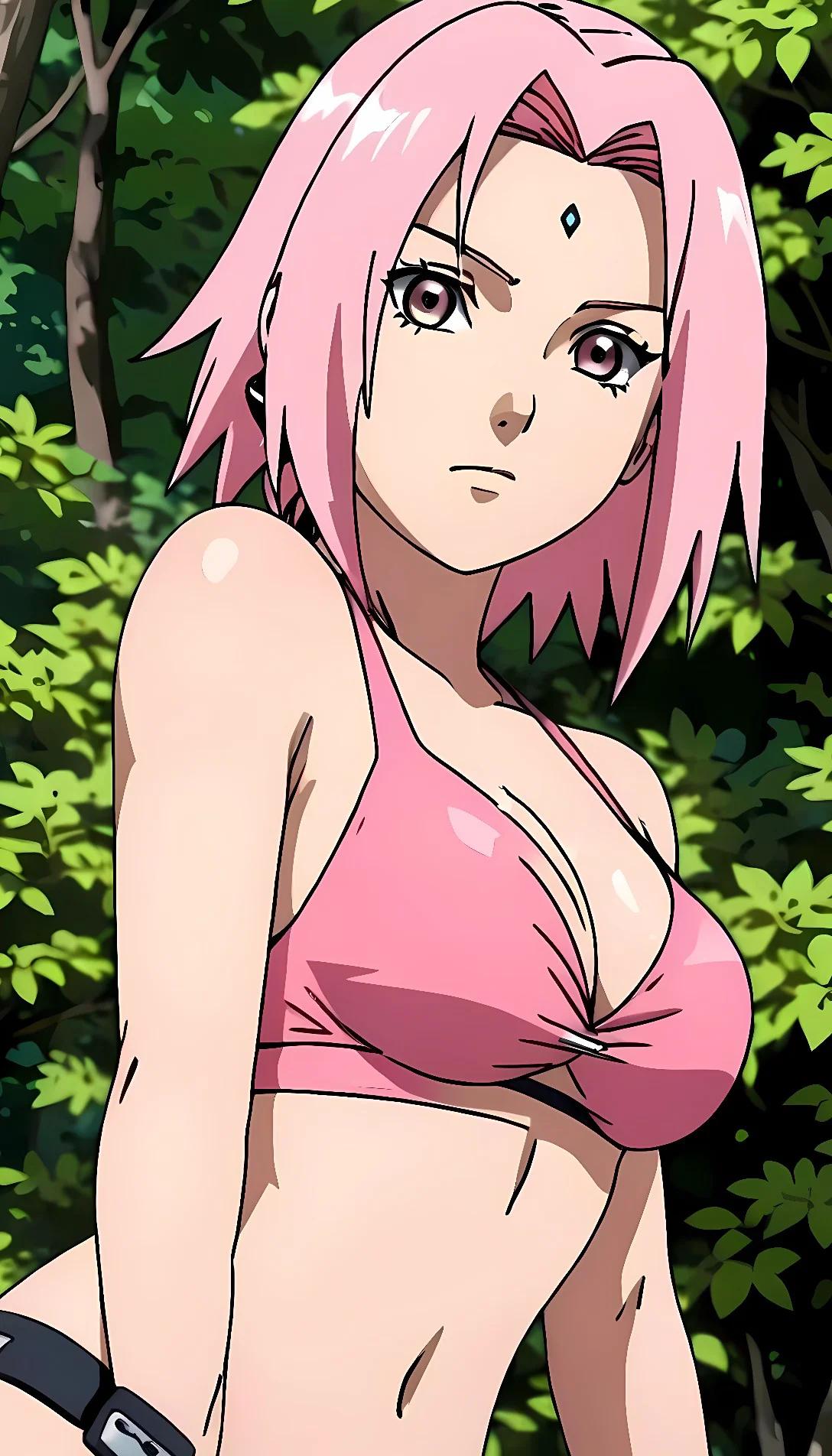 Museland-Sakura en bikini -