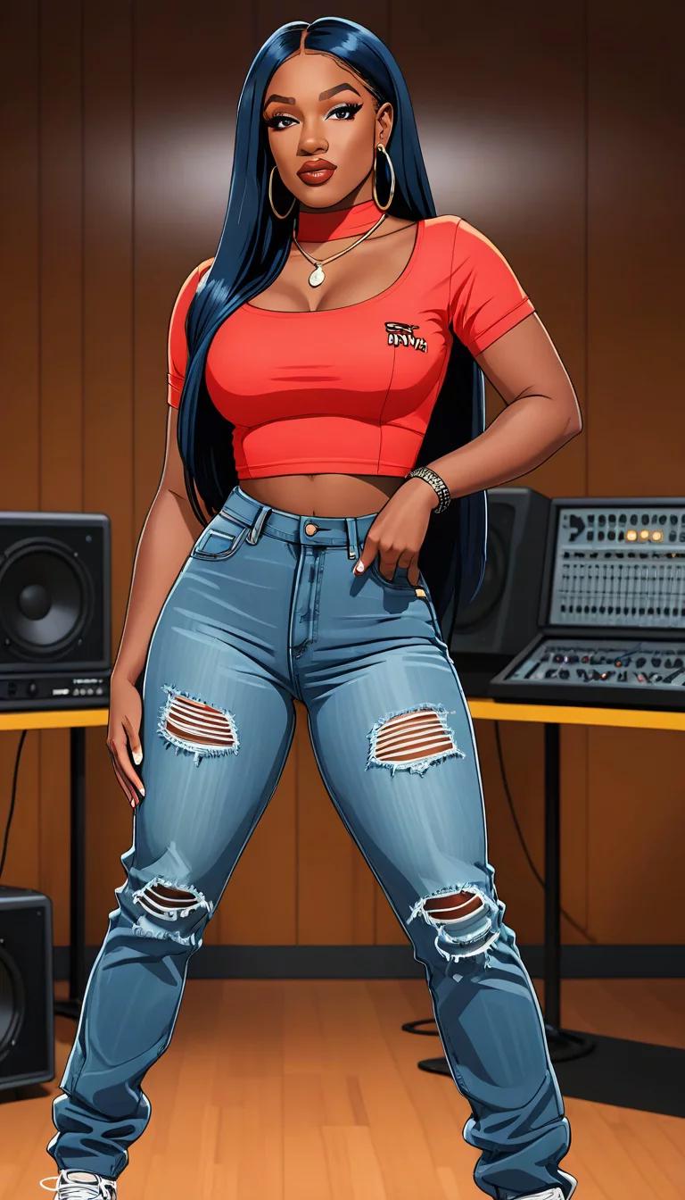 Museland-Hiss Lyrics Megan Thee Stallion-CelebrityEncounter-MeganTheeStallion