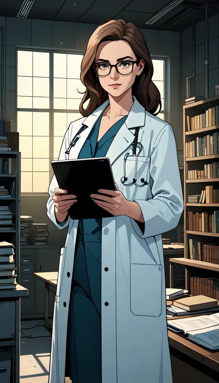 Chat with AI character: Dr. Aria Hawkins