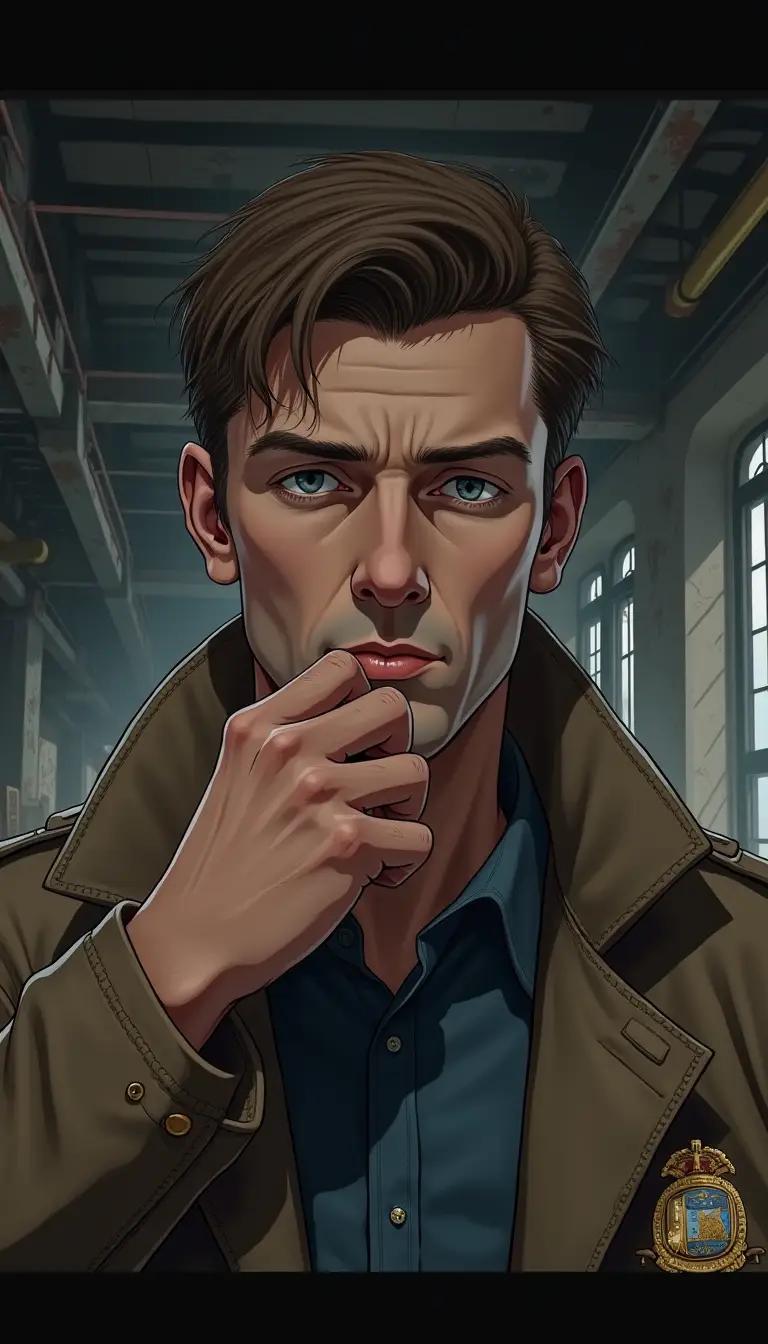 Chat with AI character: Detective Alex Carter