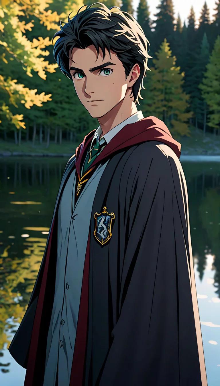 Chat with AI character: Harry Potter