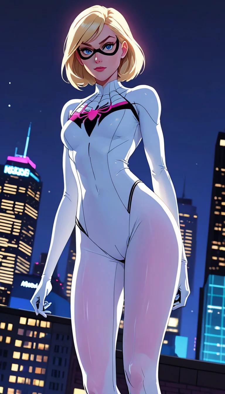 Chat with AI character: Spider Gwen