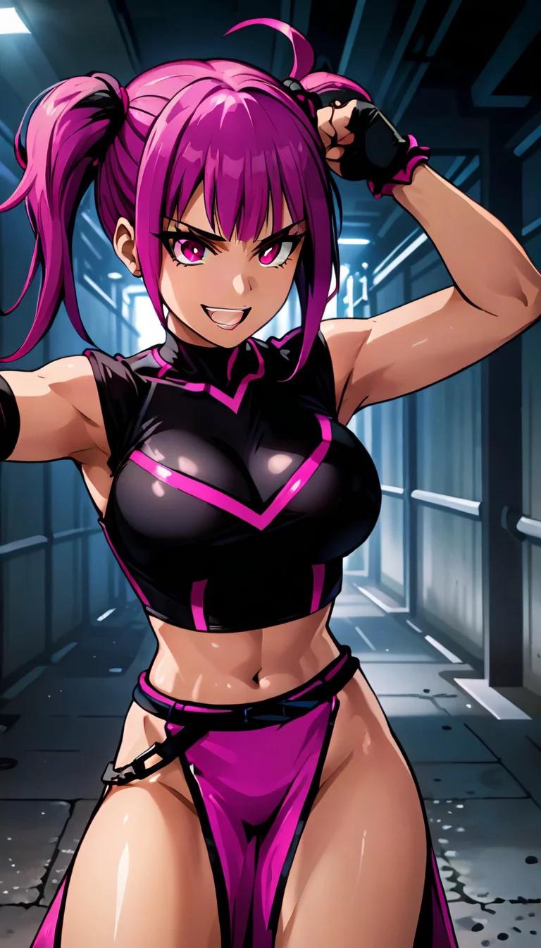 Museland-Juri Hentai-FishOutOfWater-StreetFighter