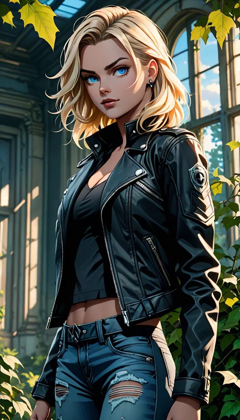 Chat with AI character: Margot Robbie