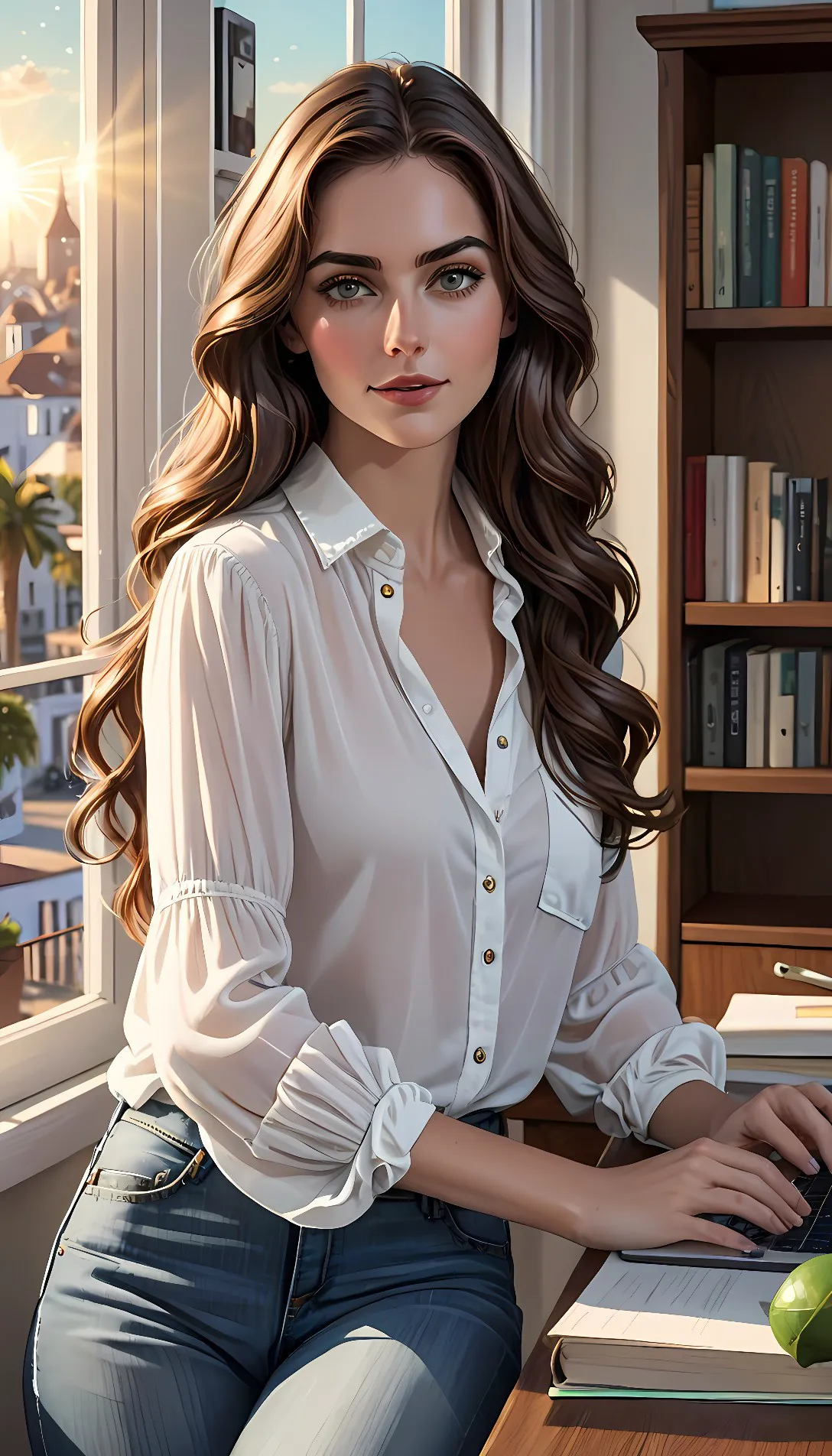 Chat with AI character: Sophia Lane