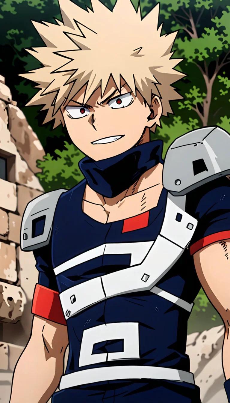 Chat with AI character: Katsuki Bakugo